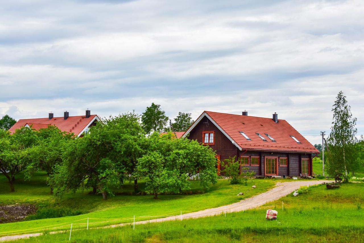 Sunny Beaver B&B Trakai Eksteriør billede