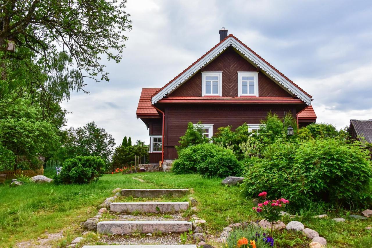 Sunny Beaver B&B Trakai Eksteriør billede