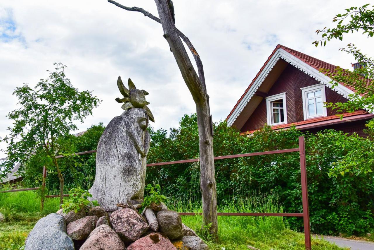 Sunny Beaver B&B Trakai Eksteriør billede