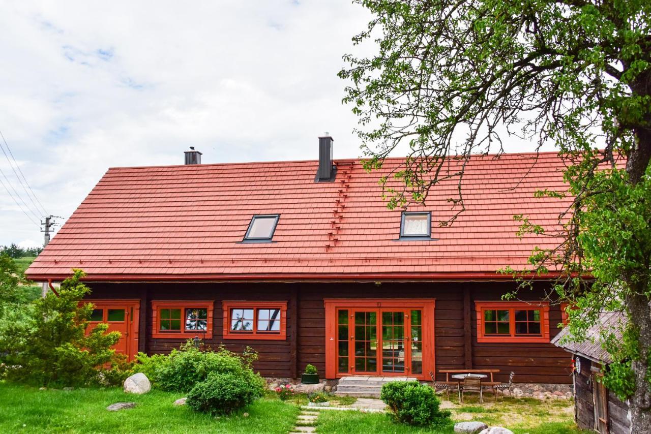 Sunny Beaver B&B Trakai Eksteriør billede