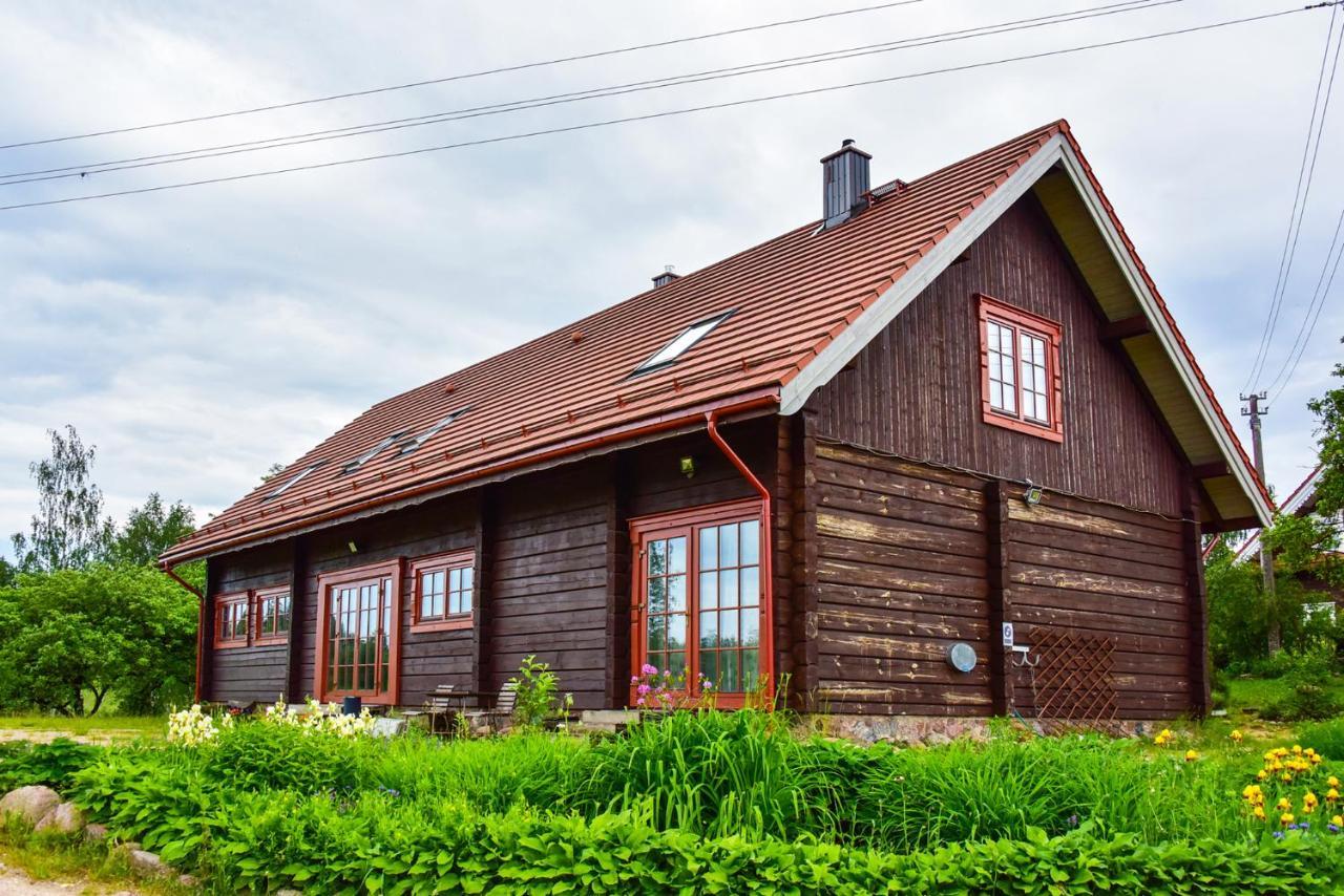 Sunny Beaver B&B Trakai Eksteriør billede