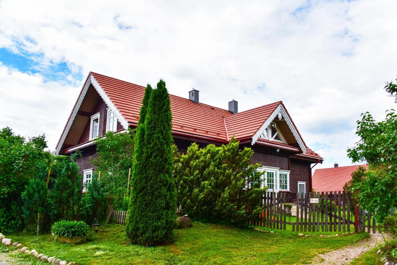 Sunny Beaver B&B Trakai Eksteriør billede