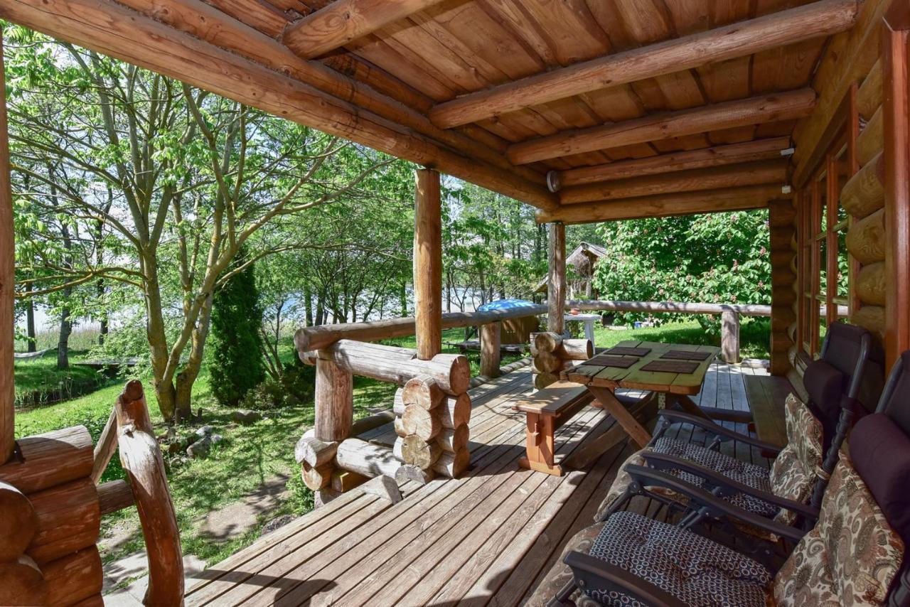 Sunny Beaver B&B Trakai Eksteriør billede