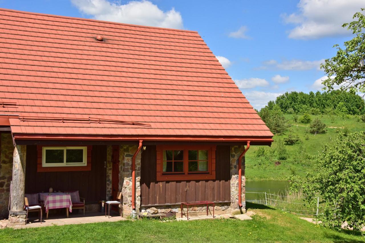 Sunny Beaver B&B Trakai Eksteriør billede