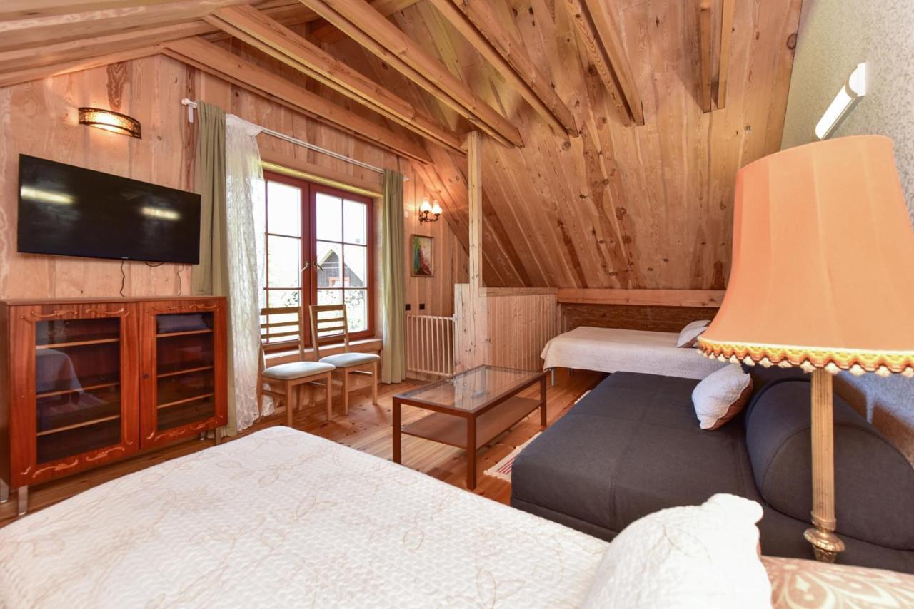 Sunny Beaver B&B Trakai Eksteriør billede