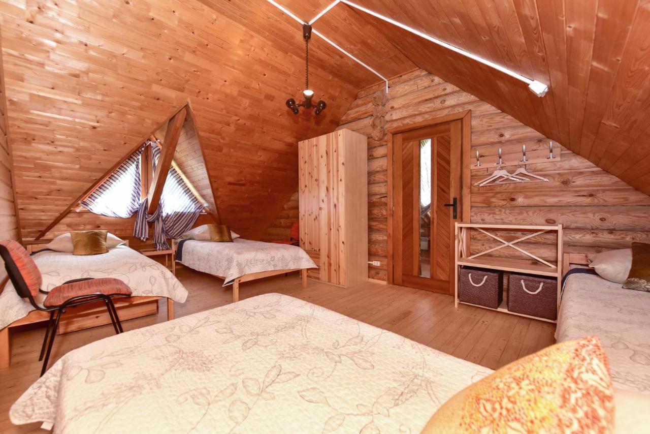 Sunny Beaver B&B Trakai Eksteriør billede