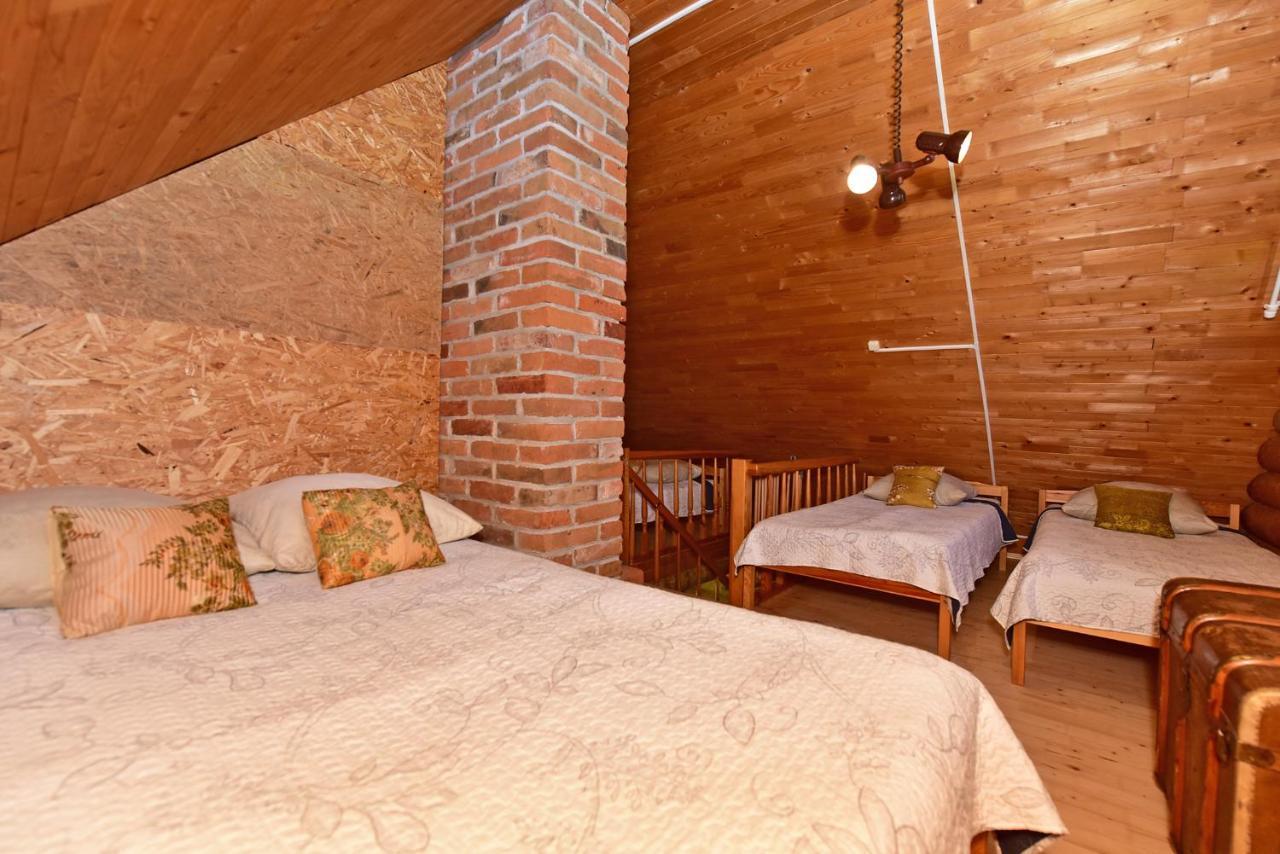 Sunny Beaver B&B Trakai Eksteriør billede