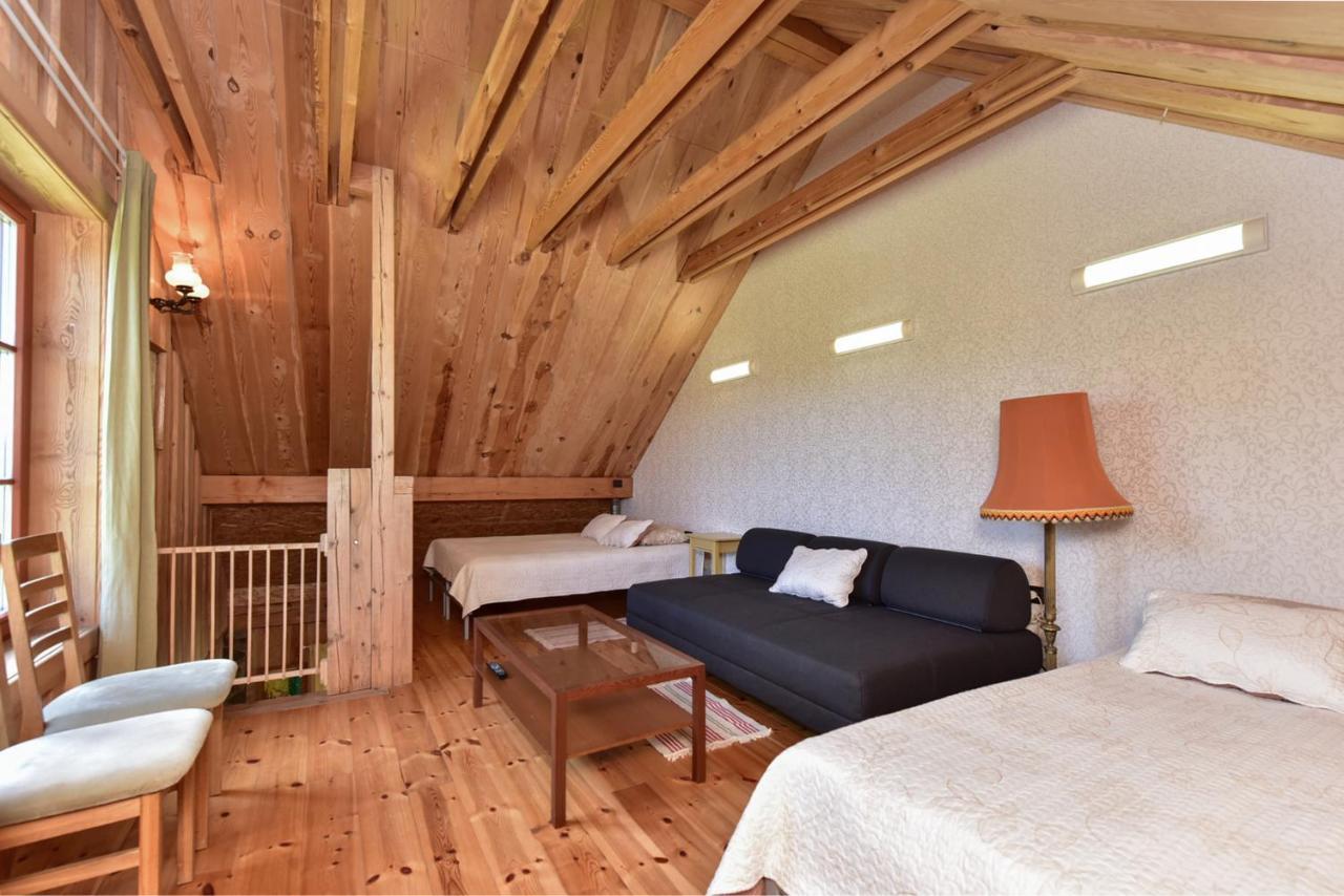 Sunny Beaver B&B Trakai Eksteriør billede