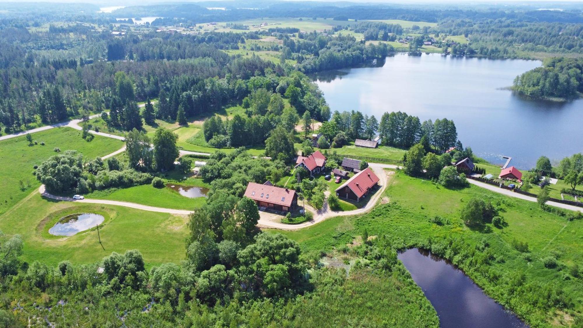 Sunny Beaver B&B Trakai Eksteriør billede