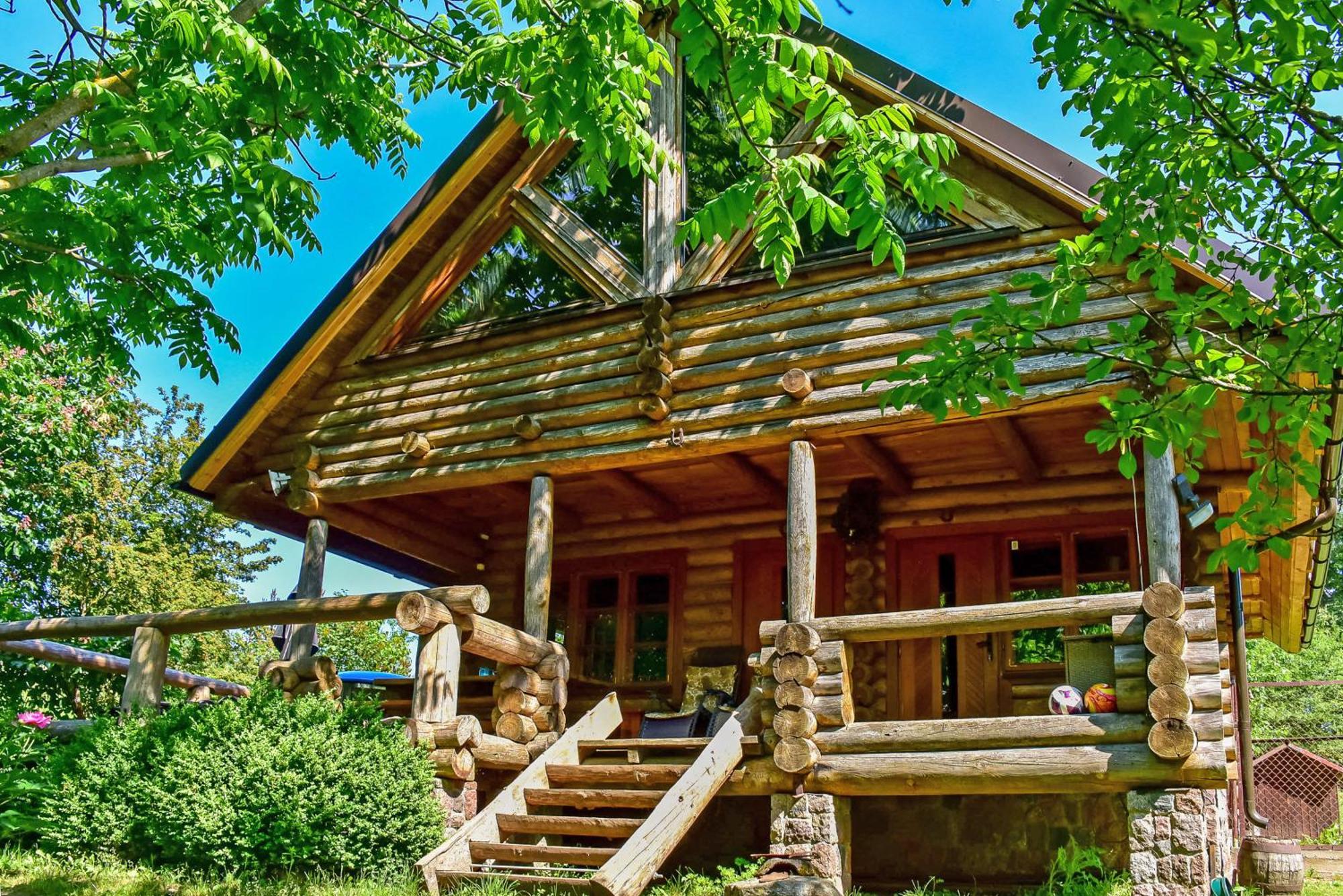 Sunny Beaver B&B Trakai Eksteriør billede